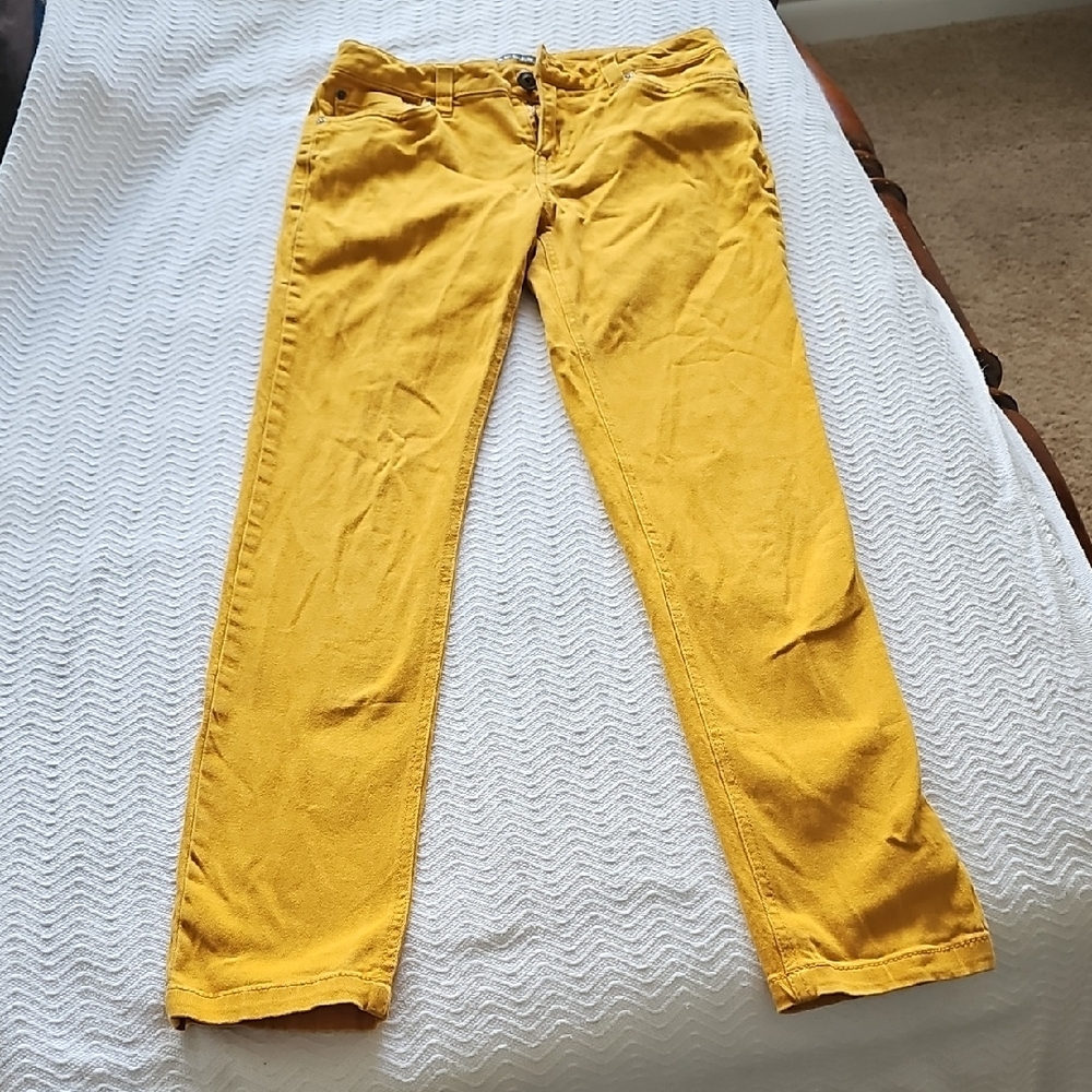 Baccini Yellow Trousers